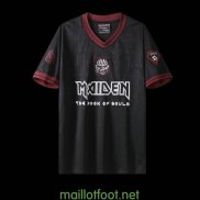 Maillot West Ham United x Iron Maiden Retro 2016/2017