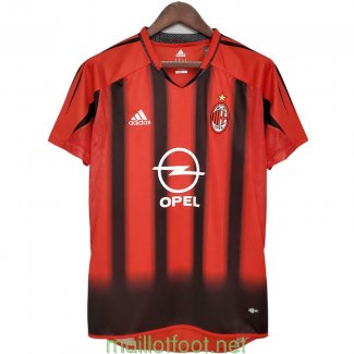 Maillot AC Milan Retro Domicile 2004/2005