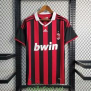 Maillot AC Milan Retro Domicile 2009/2010