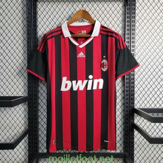 Maillot AC Milan Retro Domicile 2009/2010