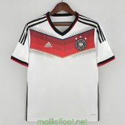 Maillot Allemagne Retro Domicile 2014/2015