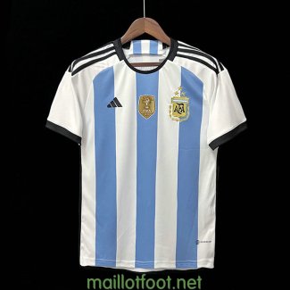 Maillot Argentine 3 Star Domicile 2022/2023