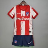 Maillot Atletico De Madrid Enfant Domicile 2021/2022