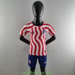 Maillot Atletico De Madrid Enfant Domicile 2022/2023