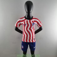 Maillot Atletico De Madrid Enfant Domicile 2022/2023