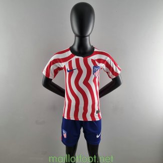 Maillot Atletico De Madrid Enfant Domicile 2022/2023