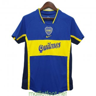 Maillot Boca Juniors Retro Domicile 2001/2002