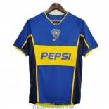 Maillot Boca Juniors Retro Domicile 2002/2003