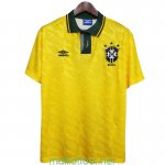 Maillot Bresil Retro Domicile 1991/1993