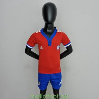 Maillot Chile Enfant Domicile 2022/2023