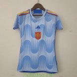 Maillot Femme Espagne Exterieur 2022/2023