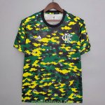 Maillot Flamengo Training Green II 2021/2022