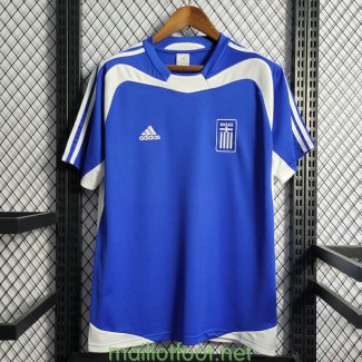 Maillot Grece Retro Exterieur 2004/2005