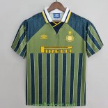 Maillot Inter Milan Retro Exterieur 1995/1996