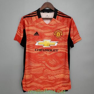 Maillot Manchester United Gardien De But Orange 2021/2022