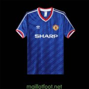 Maillot Manchester United Retro Third 1986/1988