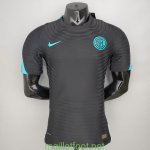 Maillot Match Inter Milan Training Black 2021/2022
