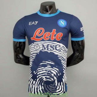 Maillot Match Napoli Commemorative Edition Blue 2021/2022