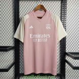 Maillot Olympique Lyonnais Training Suit Pink I 2023/2024