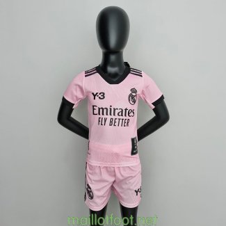 Maillot Real Madrid Enfant Y3 Edition Pink 2022/2023