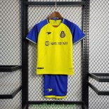 Maillot Al Nassr FC Enfant Domicile 2022/2023