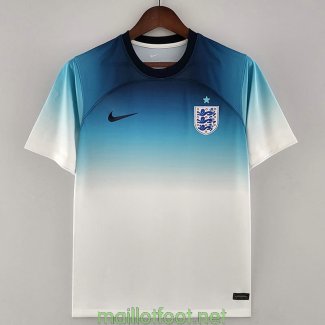 Maillot Angleterre White Blue 2022/2023