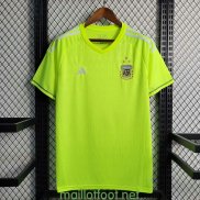 Maillot Argentine Gardien De But Green 2022/2023