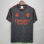 Maillot Arsenal Training Adidas x 424 Black 2021/2022