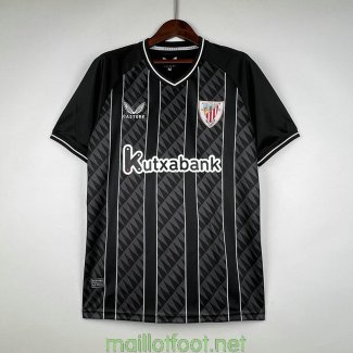 Maillot Athletic Bilbao Gardien De But Black 2023/2024