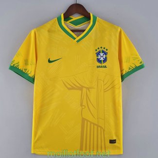 Maillot Bresil Classic Yellow I 2022/2023