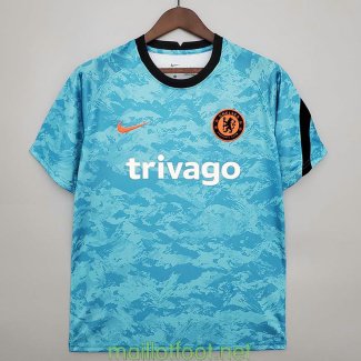 Maillot Chelsea Training Blue IV 2021/2022