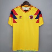 Maillot Colombie Retro Domicile 1990/1991
