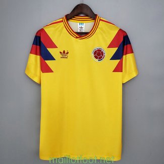 Maillot Colombie Retro Domicile 1990/1991