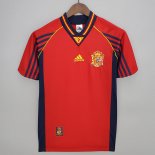 Maillot Espagne Retro Domicile 1998/1999