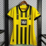 Maillot Femme Borussia Dortmund Domicile 2022/2023