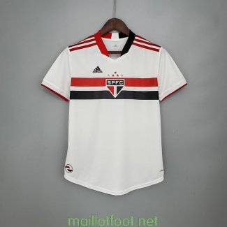 Maillot Femme Sao Paulo FC Domicile 2021/2022