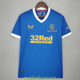 Maillot Glasgow Rangers Domicile 2021/2022