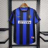 Maillot Inter Milan Retro Domicile 1999/2000