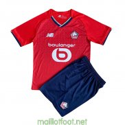 Maillot Lille OSC Enfant Domicile 2021/2022