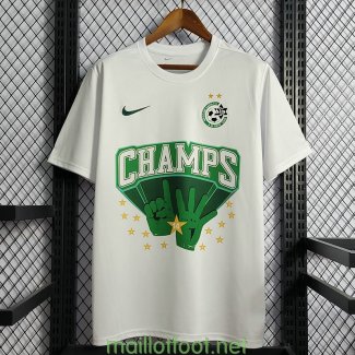 Maillot Maccabi Haifa Football Club Champion Edition White 2022/2023