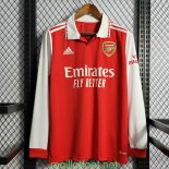 Maillot Manches Longues Arsenal Domicile 2022/2023