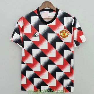 Maillot Manchester United Training Suit Red III 2022/2023