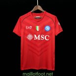 Maillot Napoli Gardien De But Red 2023/2024