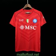 Maillot Napoli Gardien De But Red 2023/2024