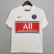 Maillot PSG Training White Red IV 2021/2022