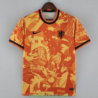 Maillot Pays Bas Training Suit Orange I 2022/2023