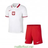 Maillot Pologne Enfant Domicile 2021/2022