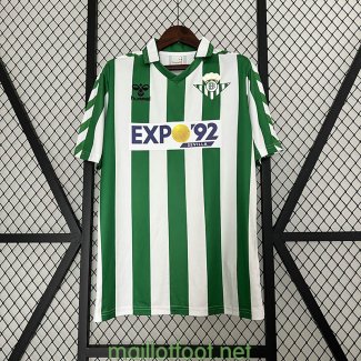 Maillot Real Betis Retro Domicile 1988/1989