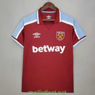 Maillot West Ham United Domicile 2021/2022