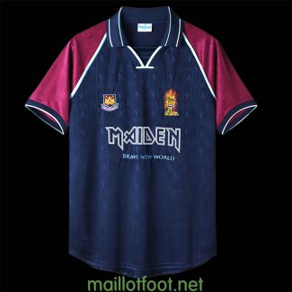 Maillot West Ham United x Iron Maiden Retro Blue 1999/2001